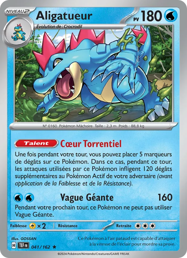 Aligatueur – Forces Temporelles 41