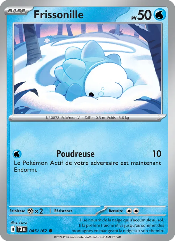Frissonille – Forces Temporelles 45
