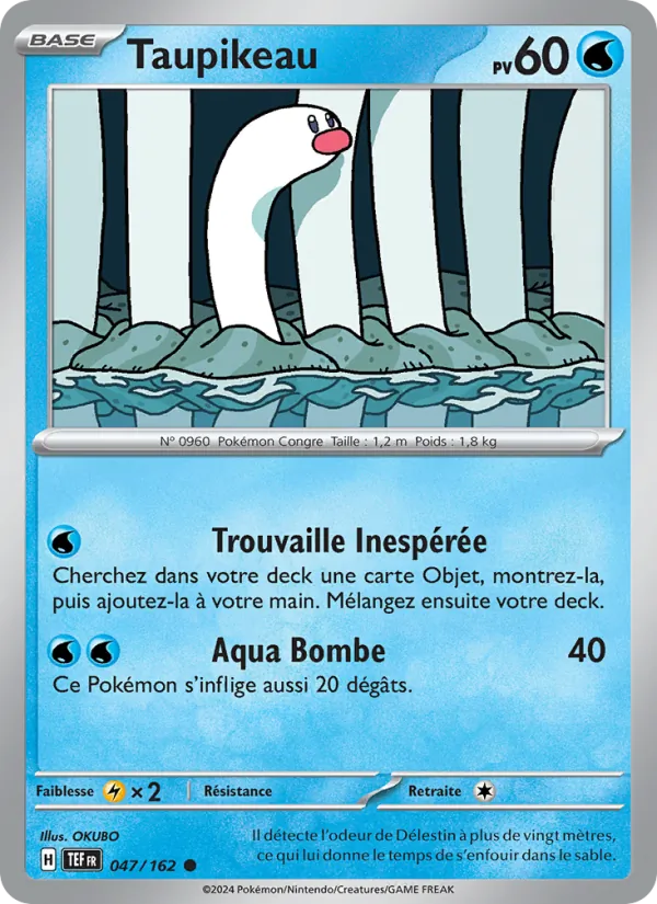 Taupikeau – Forces Temporelles 47