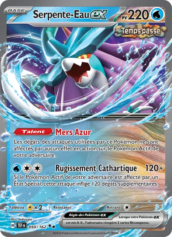 Serpente-Eau-ex – Forces Temporelles 50