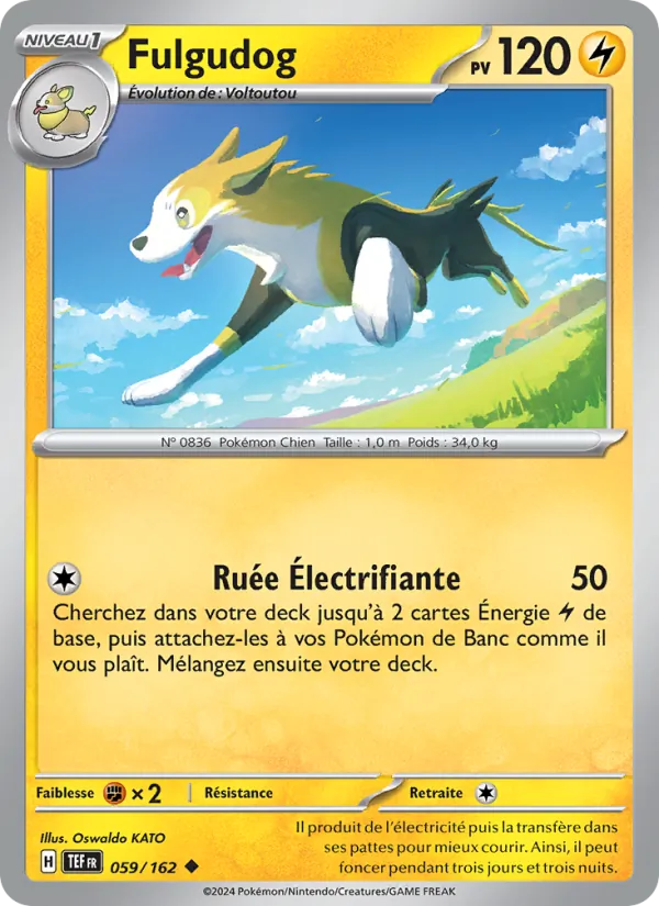 Fulgudog – Forces Temporelles 59
