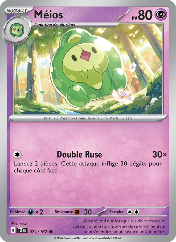 Méios – Forces Temporelles 71