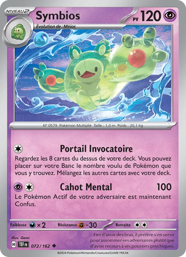 Symbios – Forces Temporelles 72