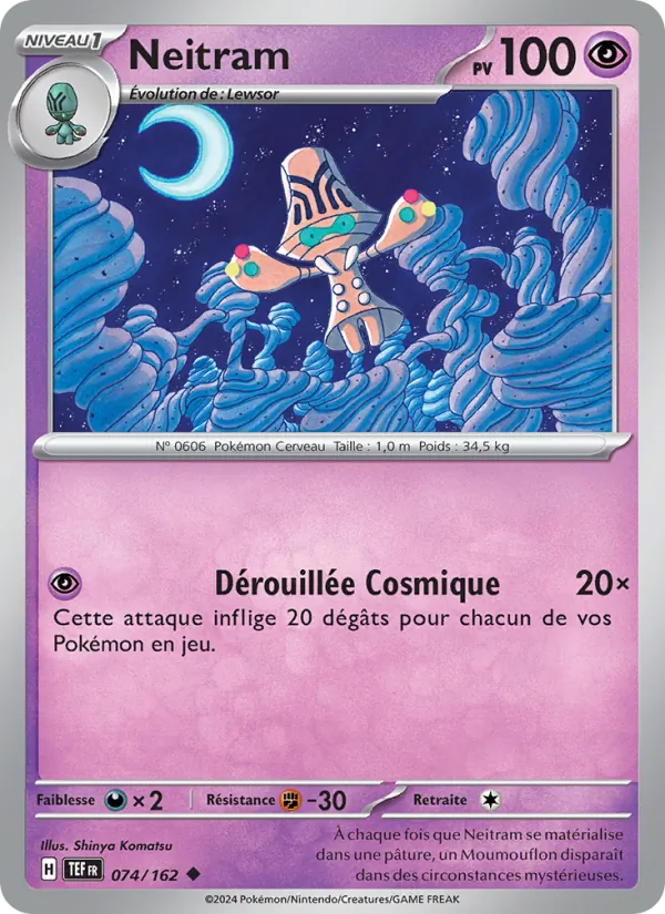 Neitram – Forces Temporelles 74