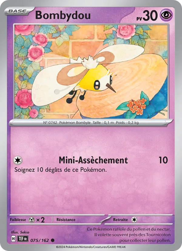 Bombydou – Forces Temporelles 75