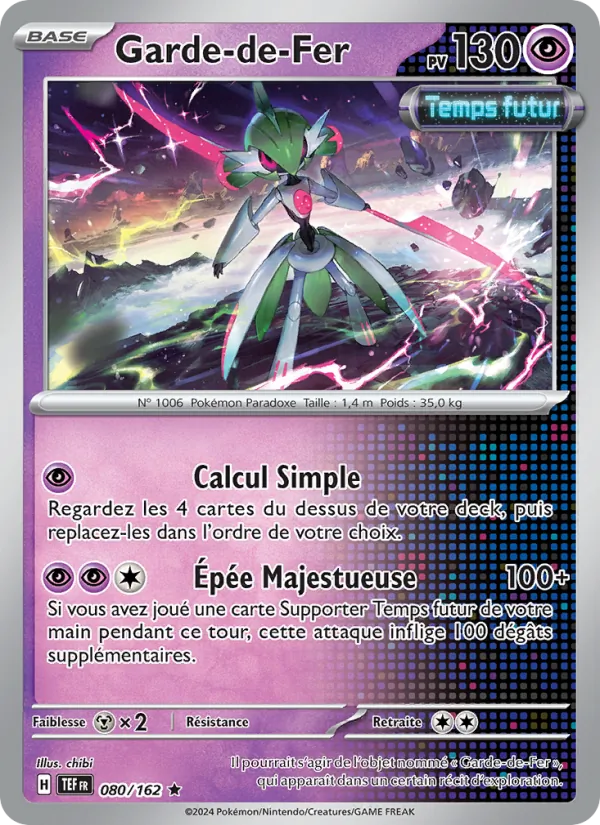 Garde-de-Fer – Forces Temporelles 80