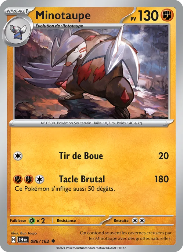 Minotaupe – Forces Temporelles 86