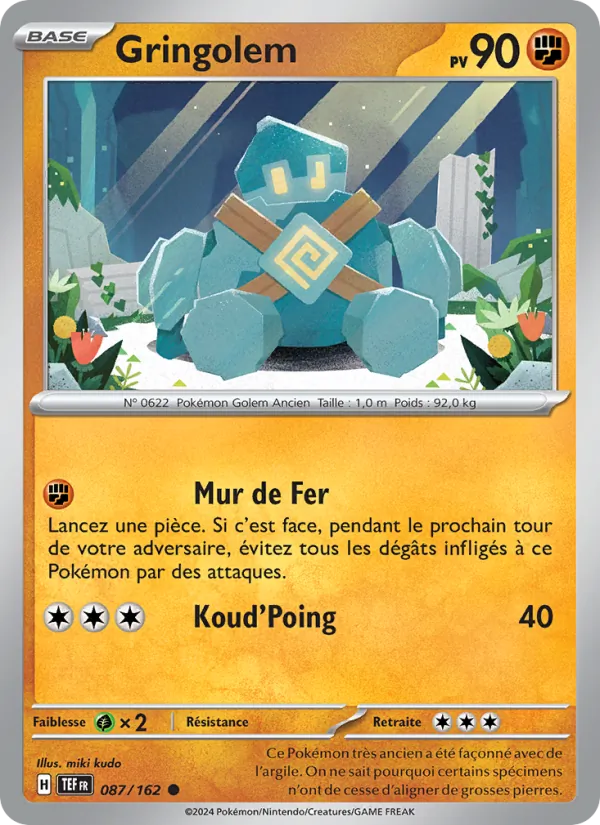 Gringolem – Forces Temporelles 87