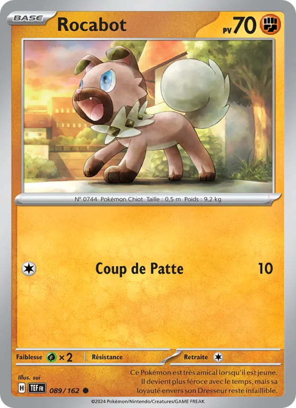 Rocabot – Forces Temporelles 89