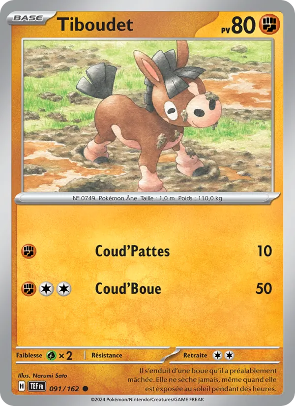 Tiboudet – Forces Temporelles 91
