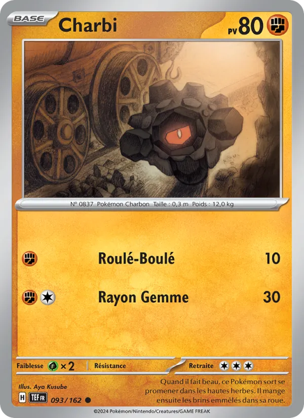 Charbi – Forces Temporelles 93