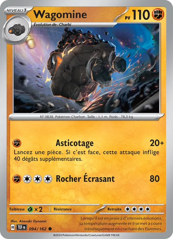 Wagomine – Forces Temporelles 94