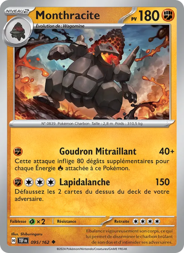 Monthracite – Forces Temporelles 95