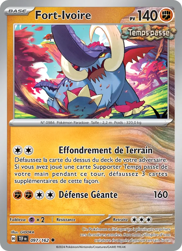 Fort-Ivoire – Forces Temporelles 97