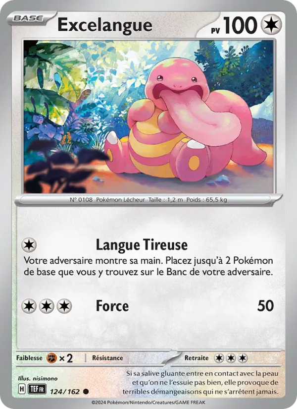 Excelangue – Forces Temporelles 124