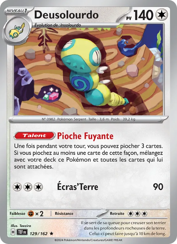 Deusolourdo – Forces Temporelles 129