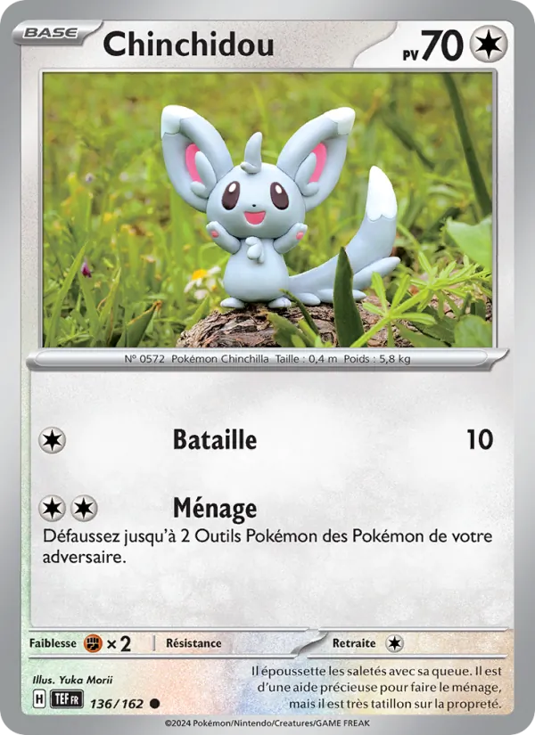 Chinchidou – Forces Temporelles 136