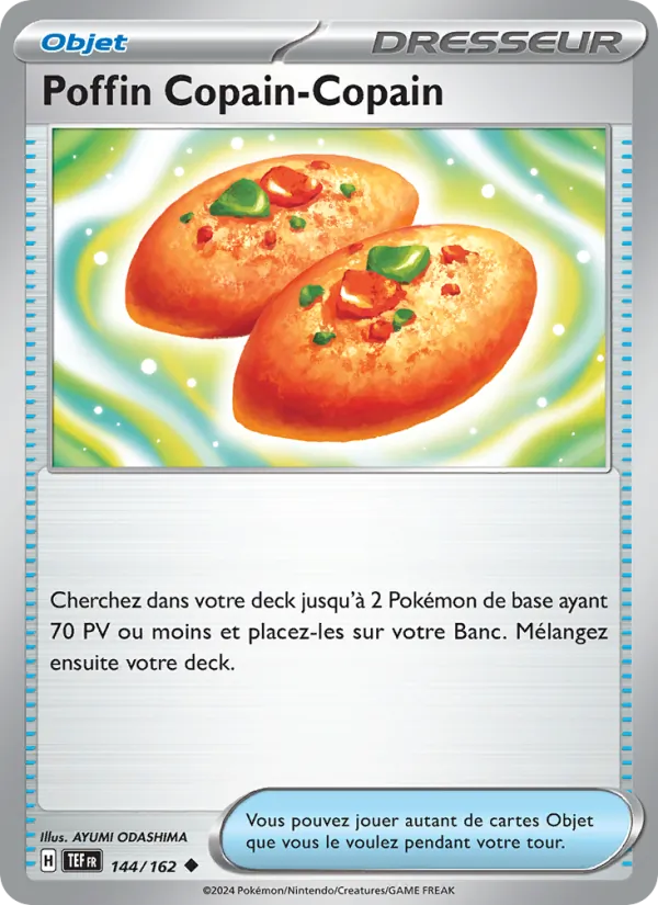 Poffin Copain-Copain – Forces Temporelles 144