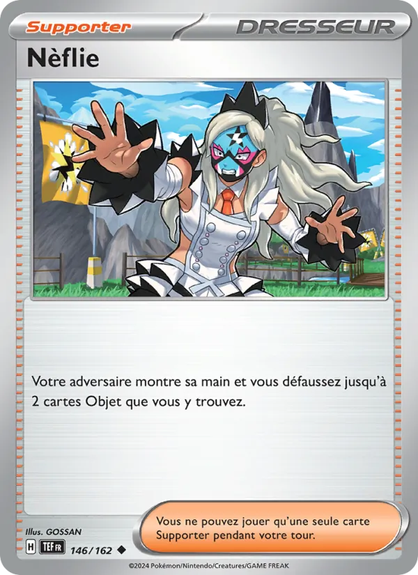 Nèflie – Forces Temporelles 146