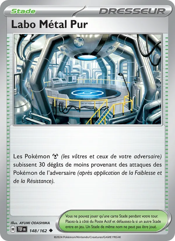 Labo Métal Pur – Forces Temporelles 148