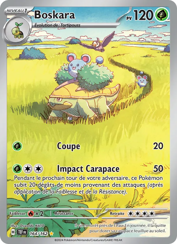 Boskara – Forces Temporelles 164