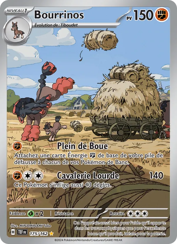 Bourrinos – Forces Temporelles 175