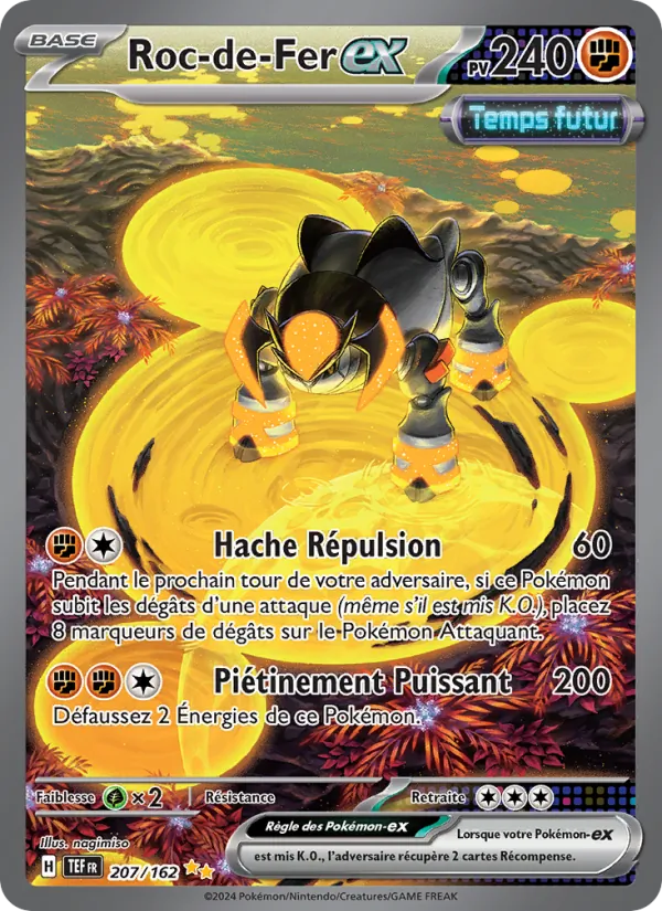 Roc-de-Fer-ex – Forces Temporelles 207
