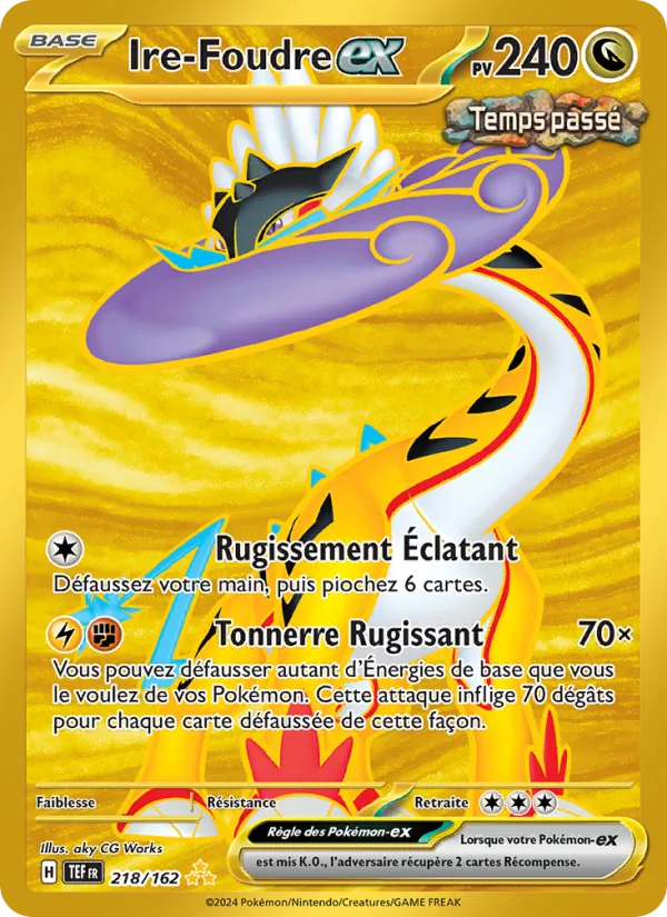 Ire-Foudre-ex – Forces Temporelles 218