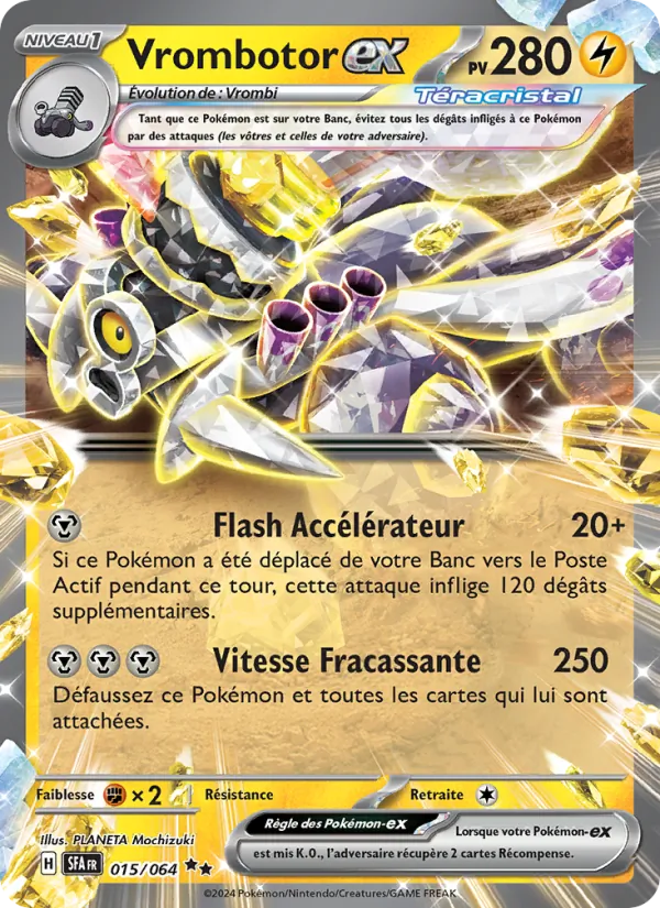 Vrombotor-ex – Fable Nébuleuse 15