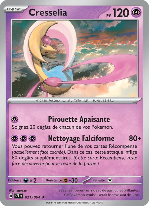 Cresselia – Fable Nébuleuse 21