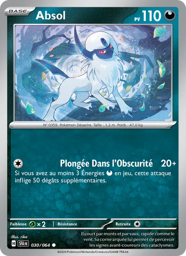Absol – Fable Nébuleuse 30