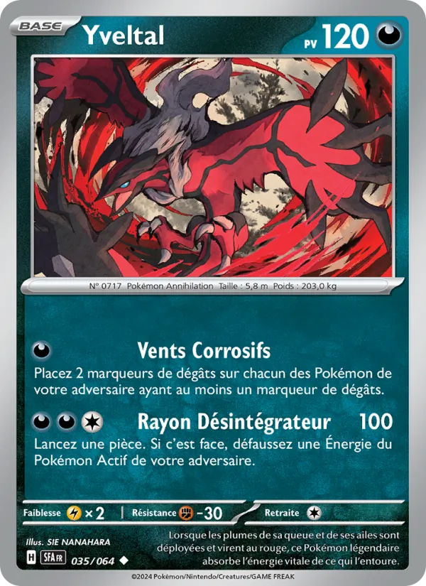 Yveltal – Fable Nébuleuse 35