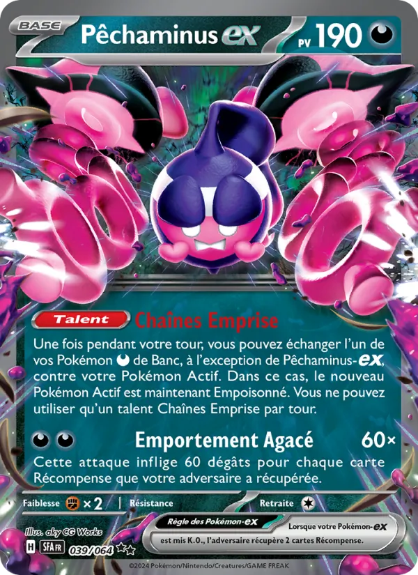 Pêchaminus-ex – Fable Nébuleuse 39
