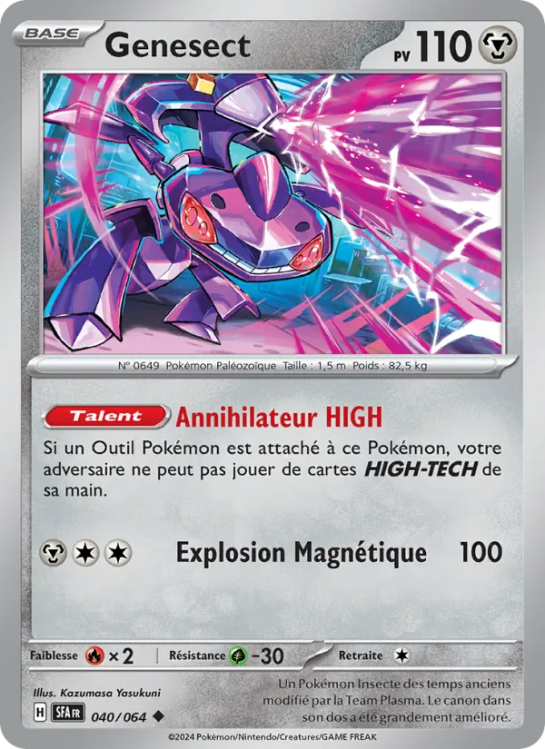 Genesect – Fable Nébuleuse 40