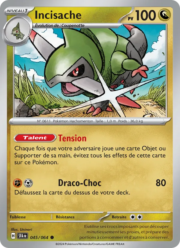 Incisache – Fable Nébuleuse 45
