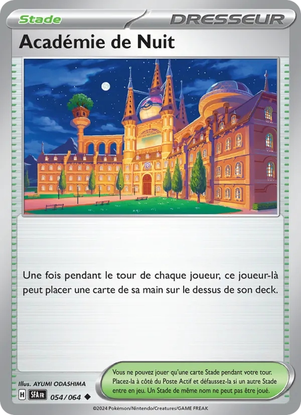 Académie de Nuit – Fable Nébuleuse 54