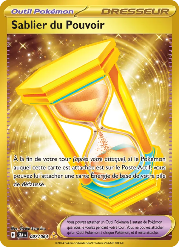 Sablier du Pouvoir – Fable Nébuleuse 97