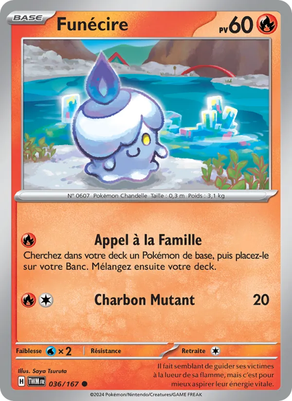Funécire – Mascarade Crépusculaire 36