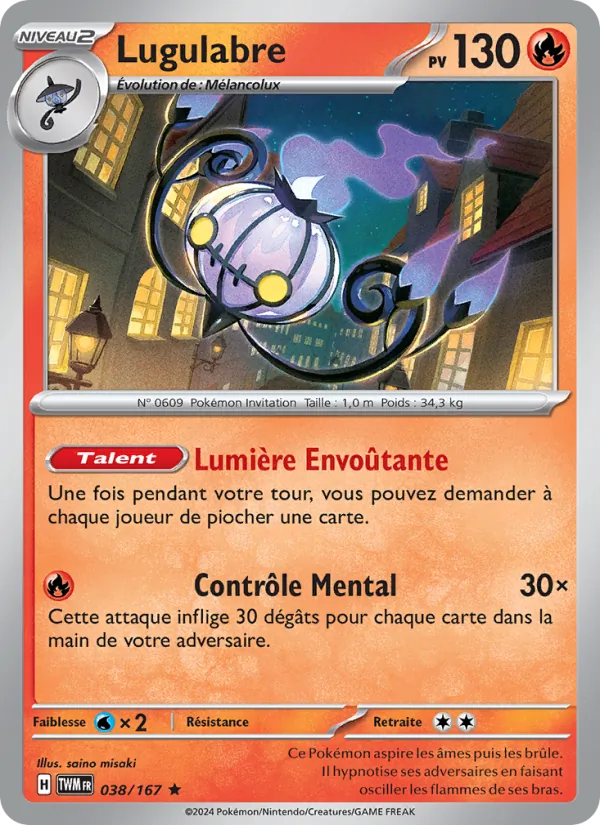 Lugulabre – Mascarade Crépusculaire 38