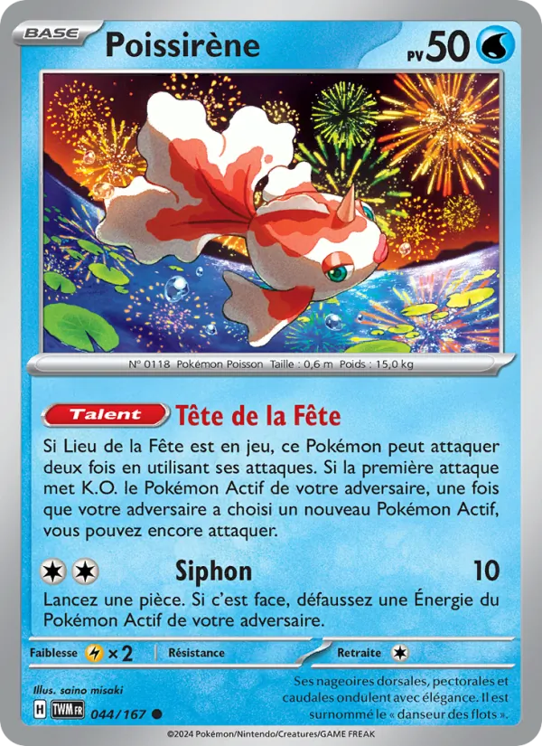 Poissirène – Mascarade Crépusculaire 44