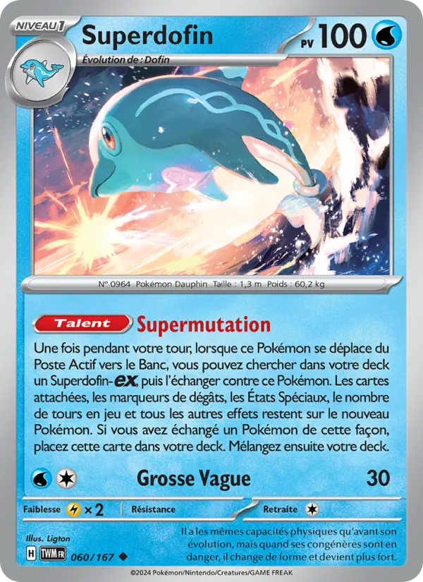 Superdofin – Mascarade Crépusculaire 60