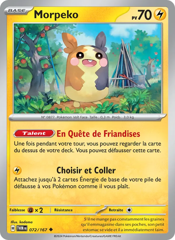 Morpeko – Mascarade Crépusculaire 72
