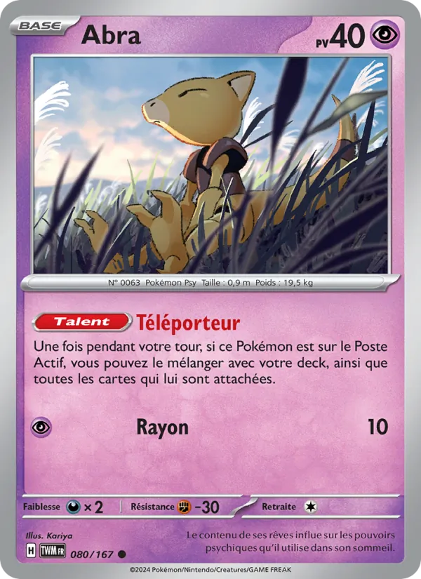 Abra – Mascarade Crépusculaire 80