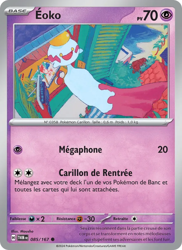 Éoko – Mascarade Crépusculaire 85