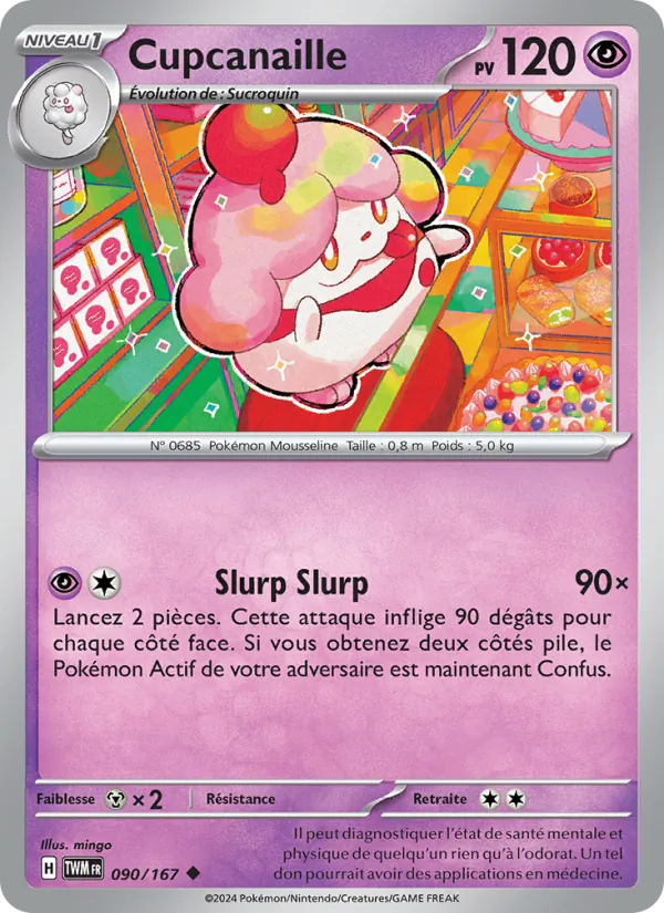 Cupcanaille – Mascarade Crépusculaire 90