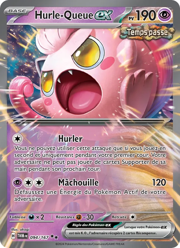 Hurle-Queue-ex – Mascarade Crépusculaire 94