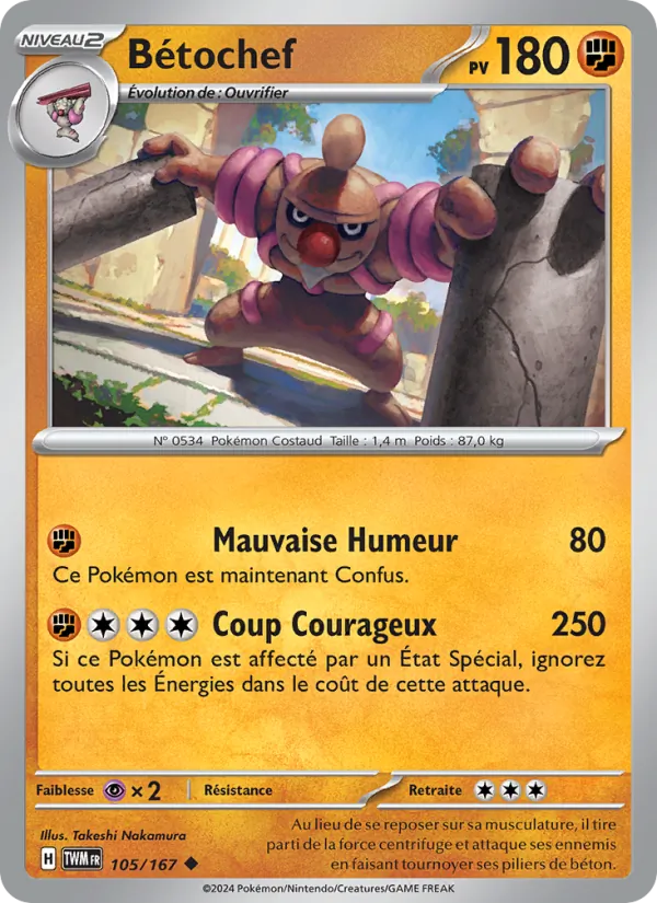 Bétochef – Mascarade Crépusculaire 105
