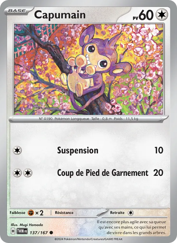 Capumain – Mascarade Crépusculaire 137
