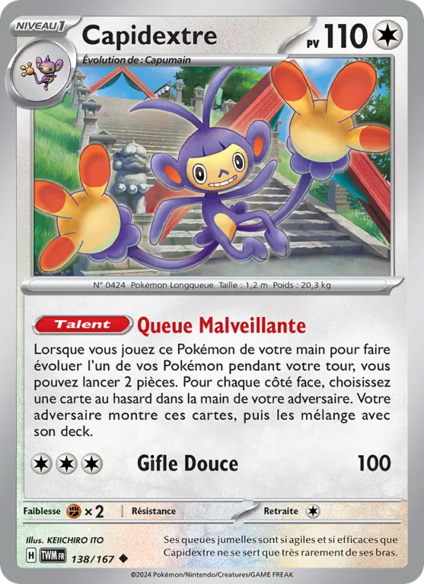 Capidextre – Mascarade Crépusculaire 138