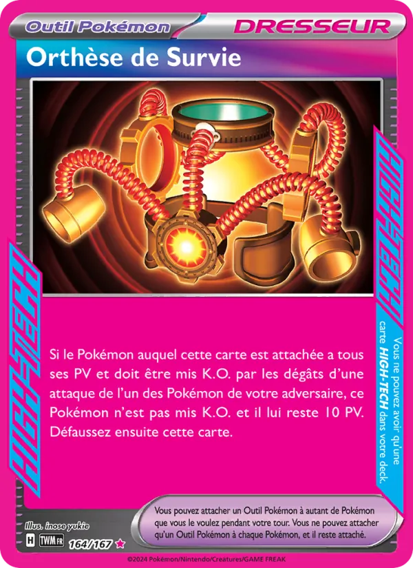 Orthèse de Survie – Mascarade Crépusculaire 164